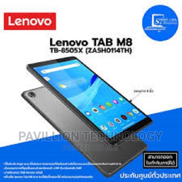 New Lenovo Tab M8 (HD) 32 GB Black - thumbnail 6