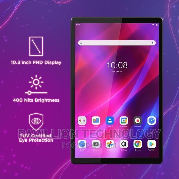 New Lenovo Tab K10 64 GB Black - thumbnail 4