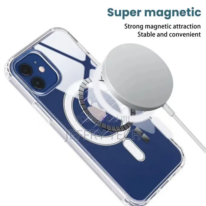 Macsafe Case for iPhone 12 11 Pro Max 12mini Xs Xr X Mac