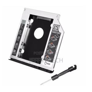 Dedicated 2nd HDD SSD Caddy for Hp Elitebook 2530p Hard - thumbnail 2