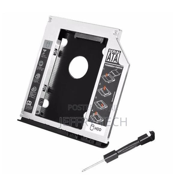 Dedicated 2nd HDD SSD Caddy for Hp Elitebook 2530p Hard - main view