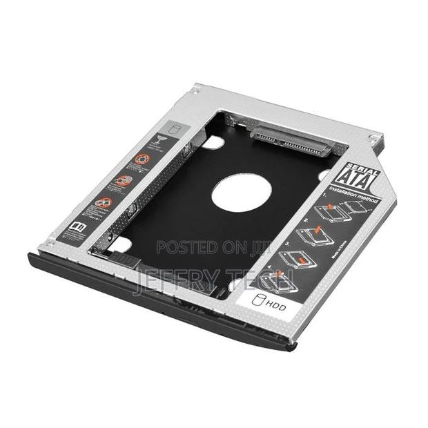 Dedicated 2nd HDD SSD Caddy for Hp Elitebook 2530p Hard - thumbnail 3