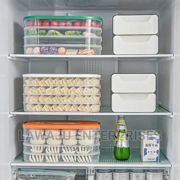Stackable Fridge Containers - main view
