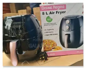 Air Fryer Dessini 8 Litres With a Digital Touch