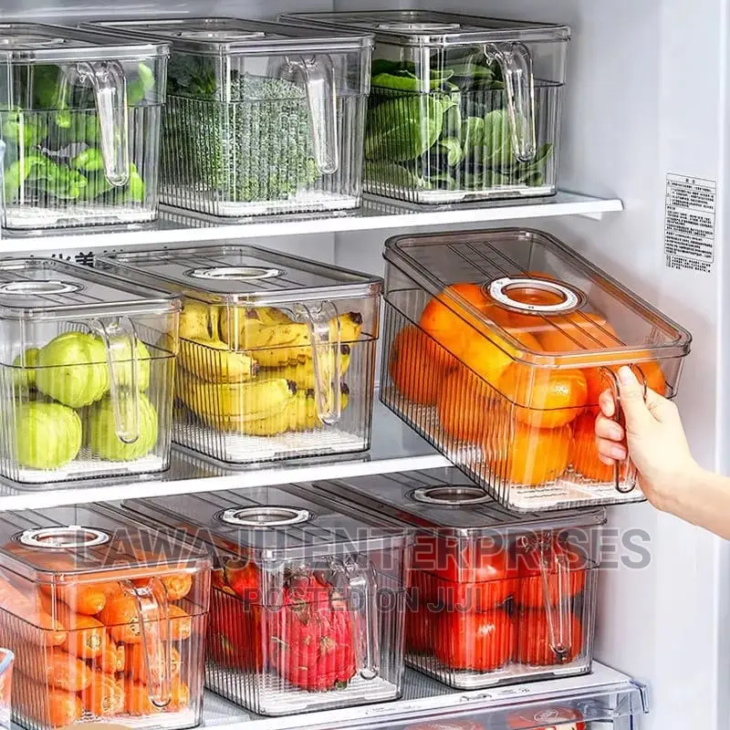 4L Fridge Storage Containers