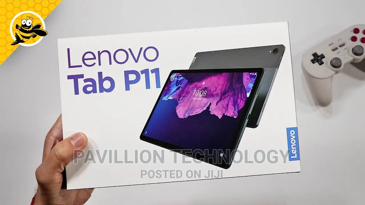 New Lenovo Tab P11 128 GB Black