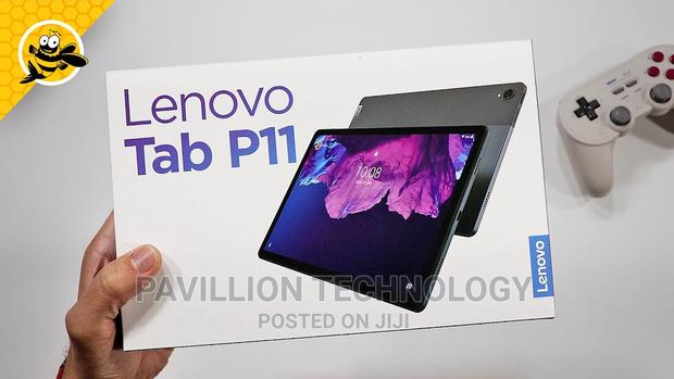 New Lenovo Tab P11 128 GB Black - thumbnail 3