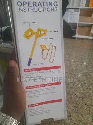 Chain Grab Wire Strainer