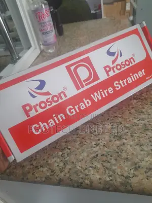 Chain Grab Wire Strainer