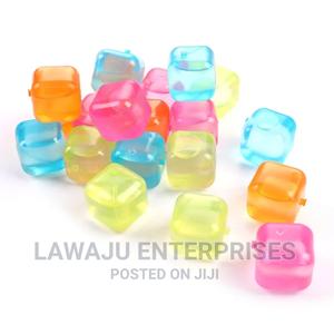 20pc Pack Reusable Silicone Ice Cubes - main view