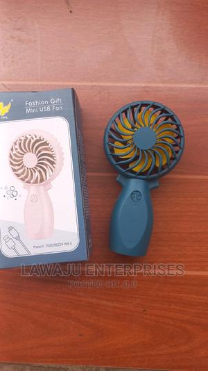 Hand Held Mini Portable Fan - thumbnail 2