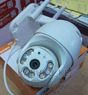 Full HD1080P Wi-Fi IP66 PTZ V380 PRO Wireless Camera