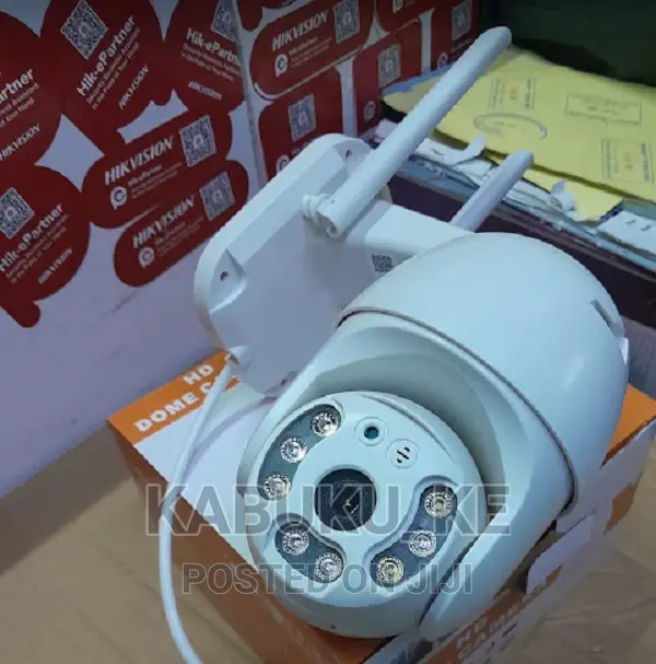 Full HD Home Wi-Fi IP66 PTZ V380 PRO Pan Tilt Dome Camera