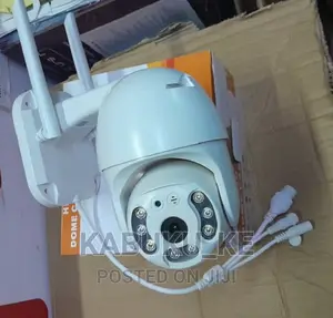 Wireless Hd Dome 1080p V380 PTZ Camera With Audio