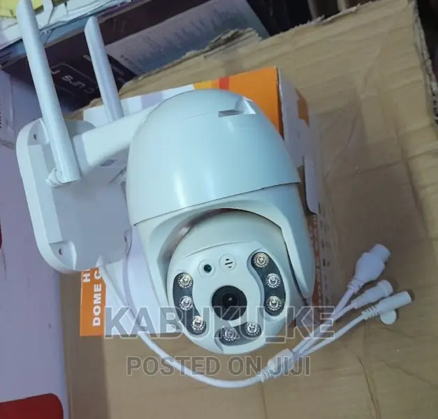 Wireless Hd Dome 1080p V380 PTZ Camera With Audio