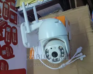 Dome Wireless Camera IP Camera PTZ With Lan