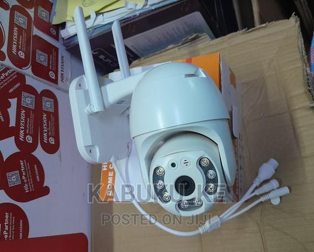 Dome Wireless Camera IP Camera PTZ With Lan