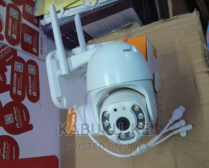 Dome Wireless Camera IP Camera PTZ With Lan