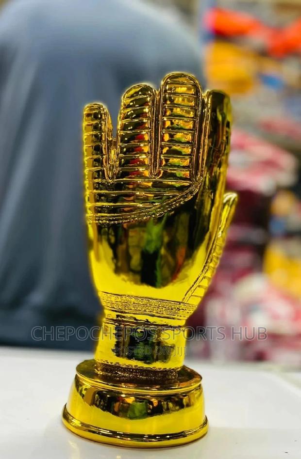 Heavily Gold Coated Golden Glove
