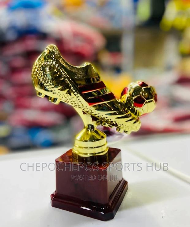 Heavily Gold Coated Golden Boot - thumbnail 2