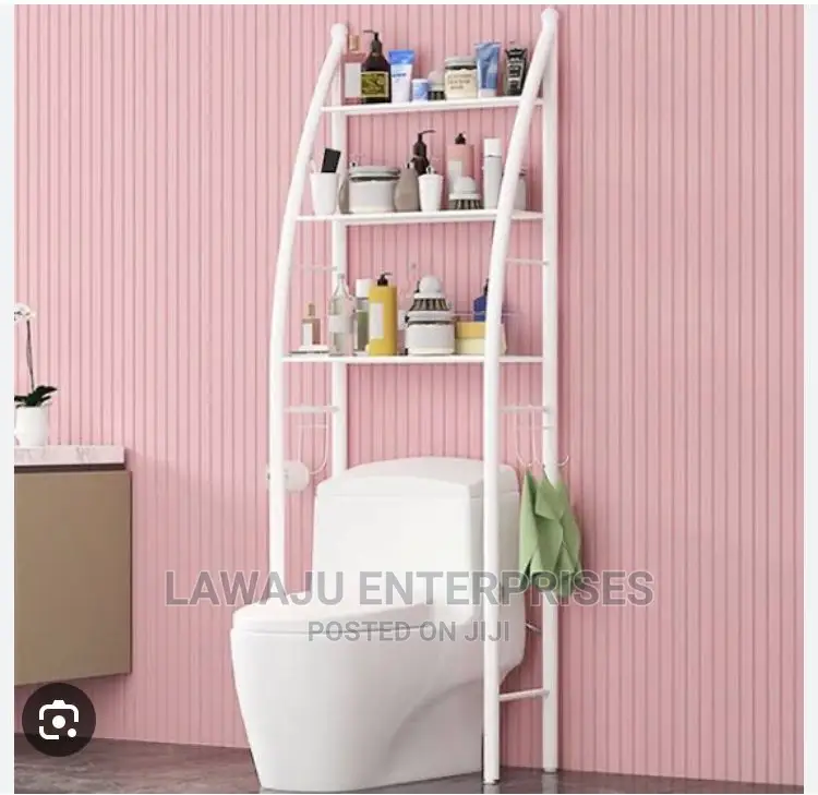 3 Tier/Layer Over The Toilet Rack