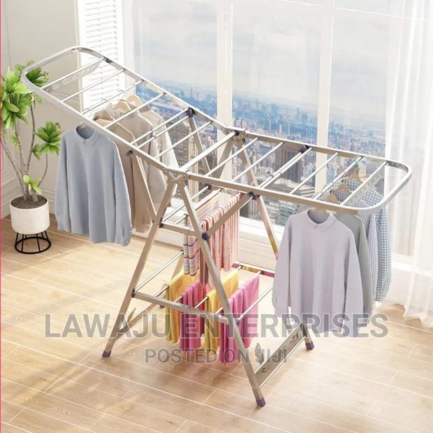Outdoor Laundry Drying Rack