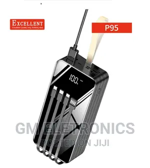 Excellent P95 (50000mah) Powerbank.