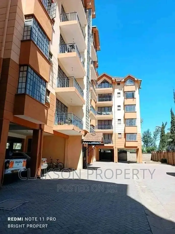 3bdrm Apartment in Ngongroad, Kilimani for rent