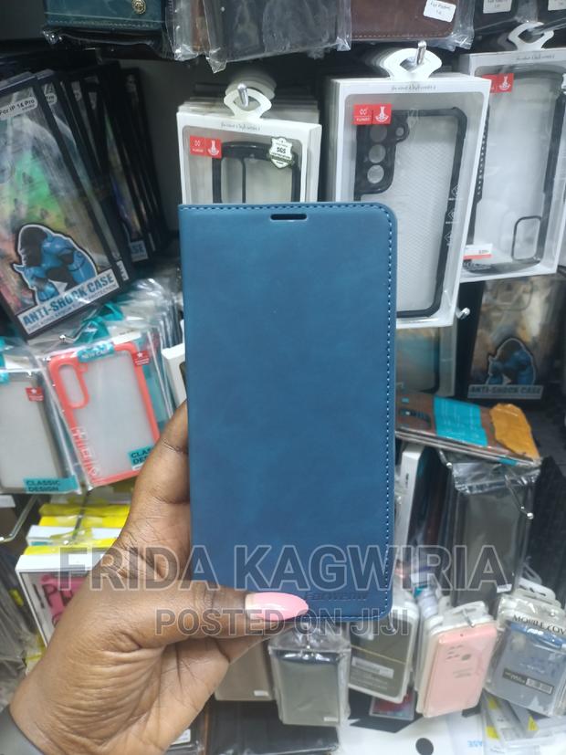 Leather Flip Cover for Oppo A98 5G