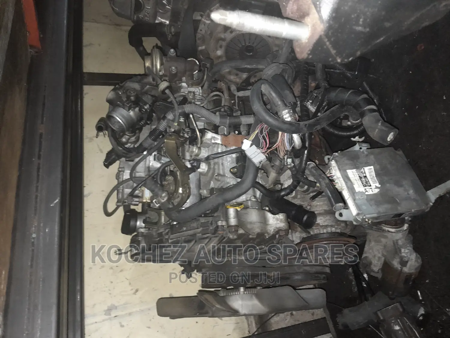 Townace 3c Complete Engine