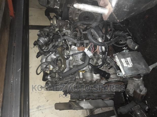 Townace 3c Complete Engine