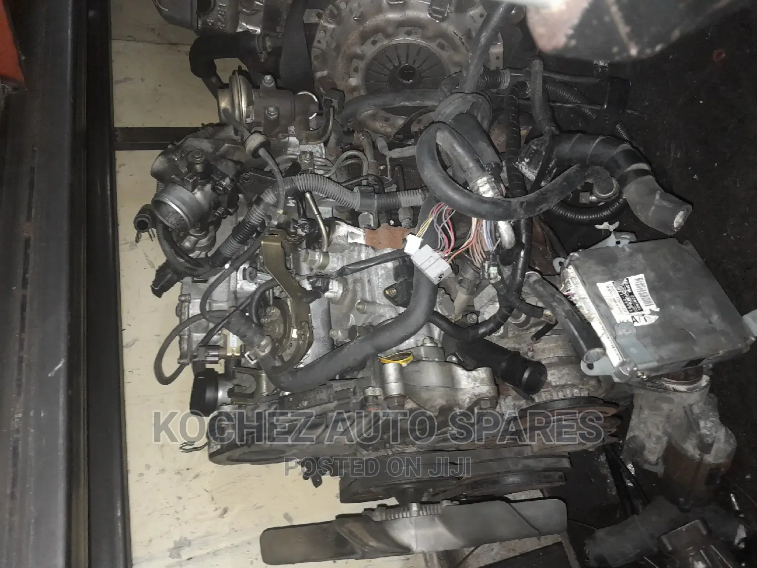 Townace 3c Complete Engine