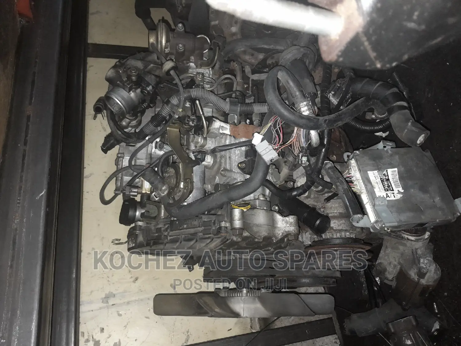 Townace 3c Complete Engine
