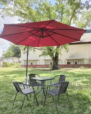 Cantilever Parasol 10ft With Crankshaft Adjusting Shaft