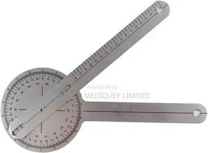 Aluminum Medical Goniometer, 5pcs Set