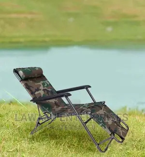 2 in 1 Recliner Foldable Chairs Cum Bed
Army Green
