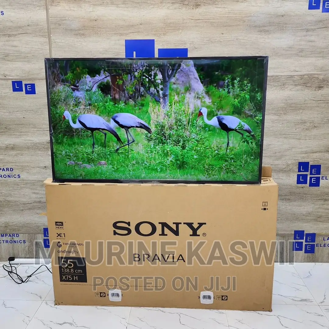 Sony Bravia 55′′ 55x75k Ultr New