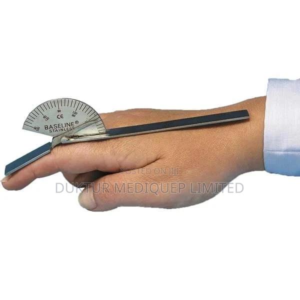 Plastic Finger Goniometer - main view