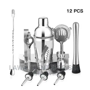 Profesional Stainless Cocktail Shaker Set