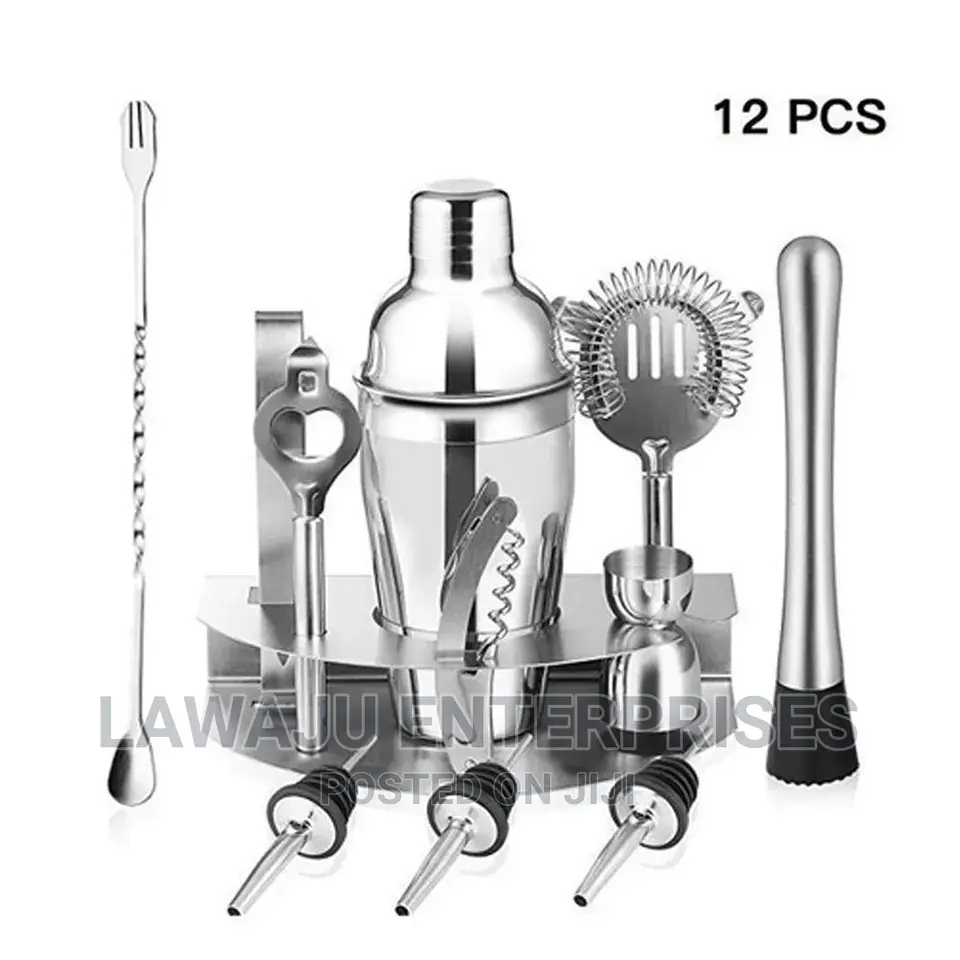 Profesional Stainless Cocktail Shaker Set