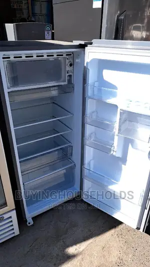 Haier 190L Glass Door Fridge