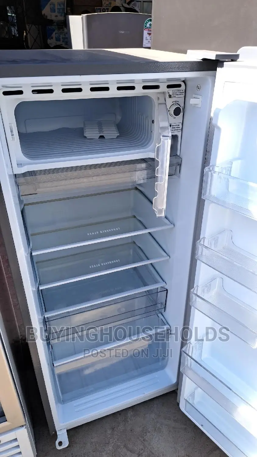 Haier 190L Glass Door Fridge