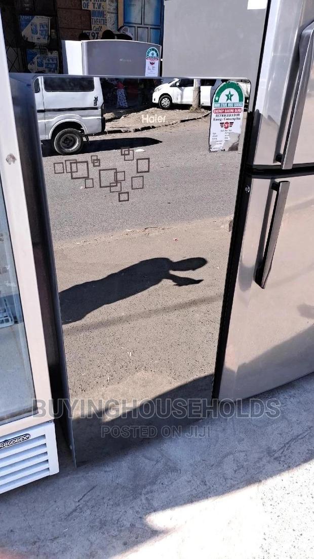 Haier 190L Glass Door Fridge
