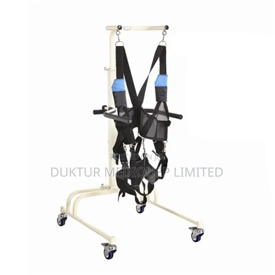 Manual Unweighted Gait Training System
