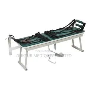 Manual Cervical and Lumbar Traction Bed Size:190*56*510cm