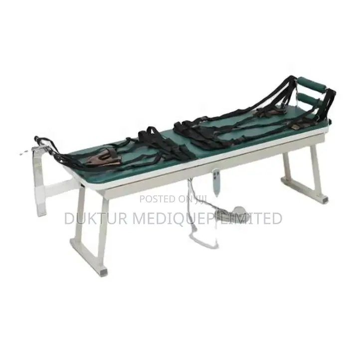 Manual Cervical and Lumbar Traction Bed Size:190*56*510cm