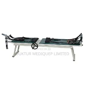 Manual Cervical and Lumbar Traction Bed Size:190*56*510cm
