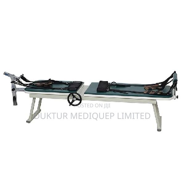 Manual Cervical and Lumbar Traction Bed Size:190*56*510cm - thumbnail 2
