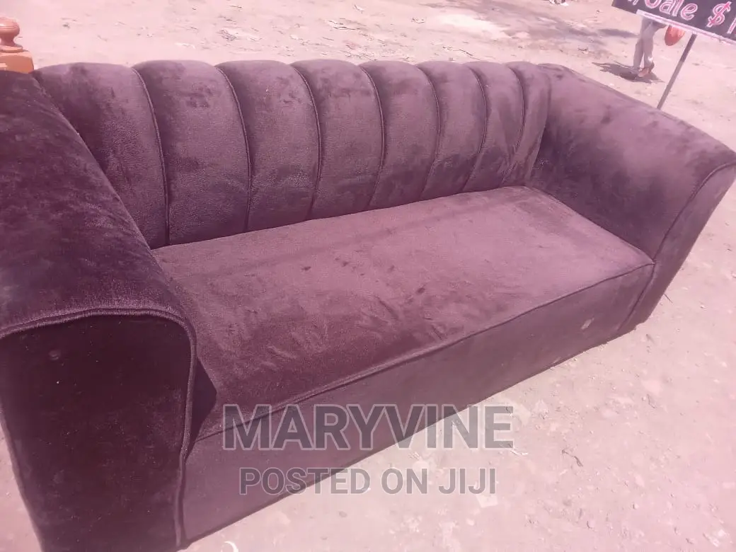 3 Seater Brown