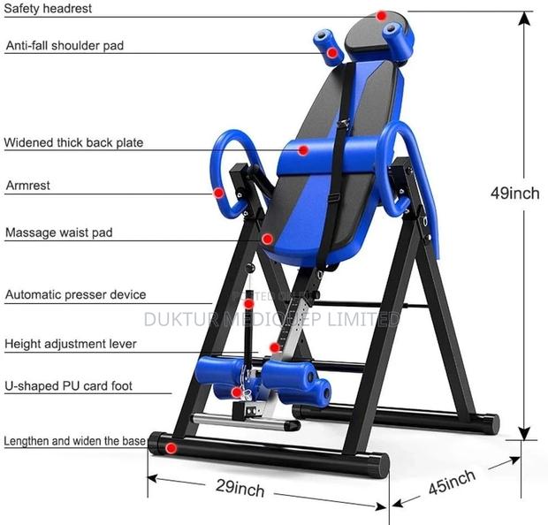T-Inverted Table, Effective Therapeutic Inversion Table - main view